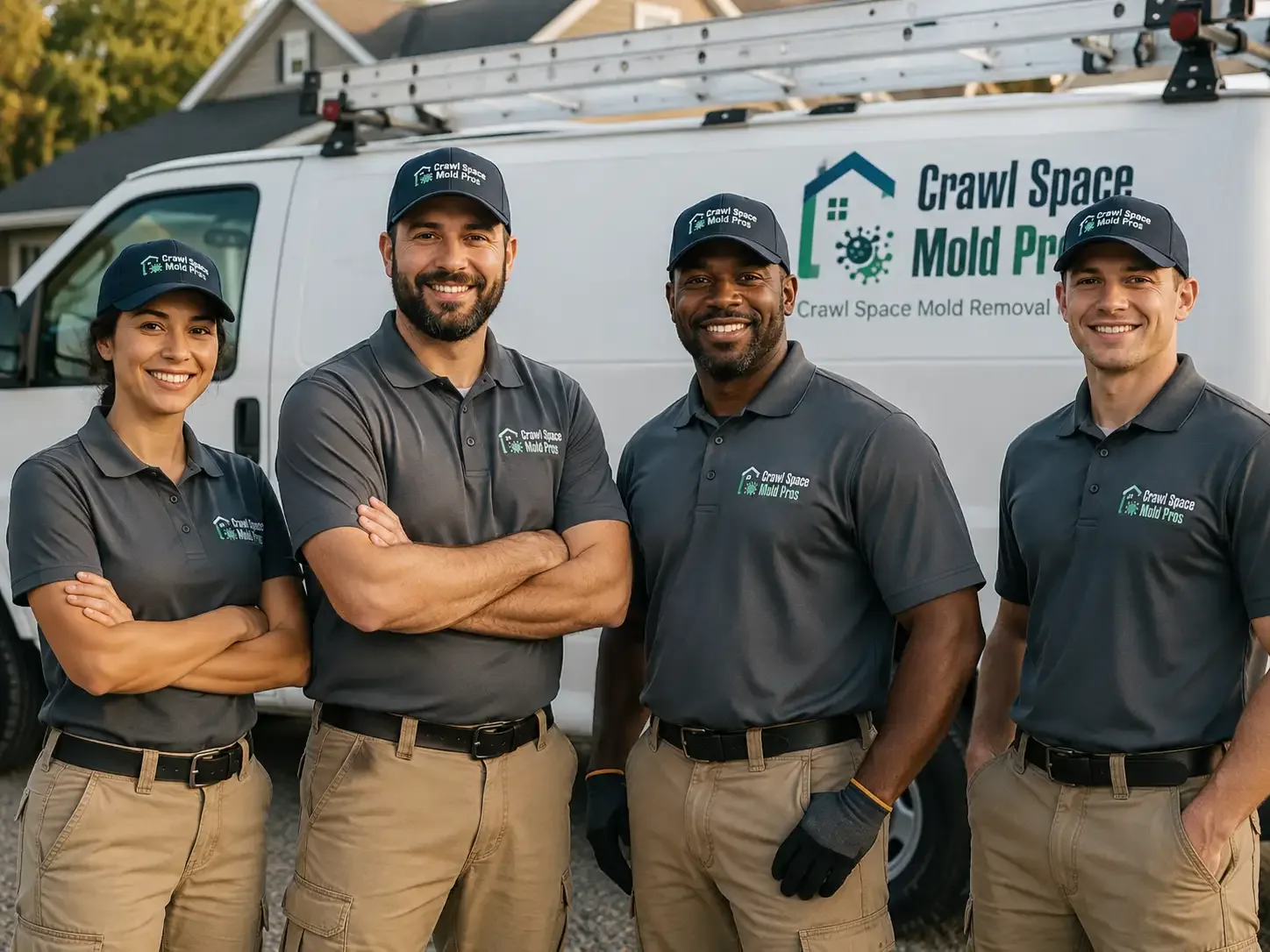 Crawl Space Mold Removal company in Salesville, OH