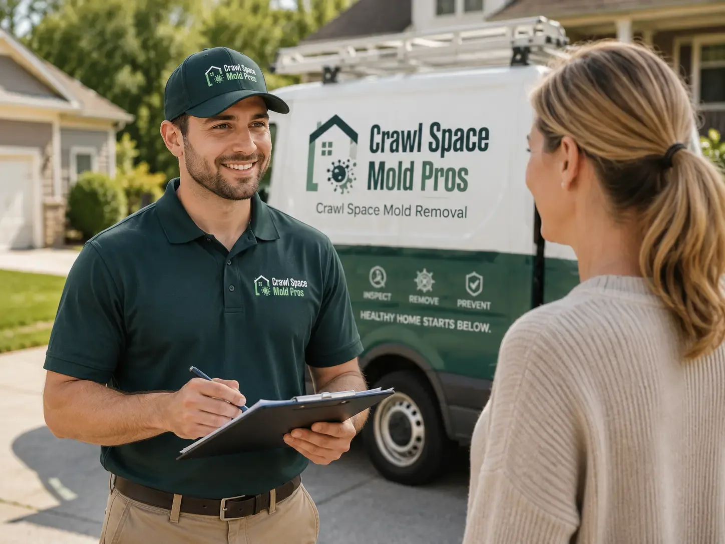 Crawl Space Mold Removal Salesville, OH FAQs